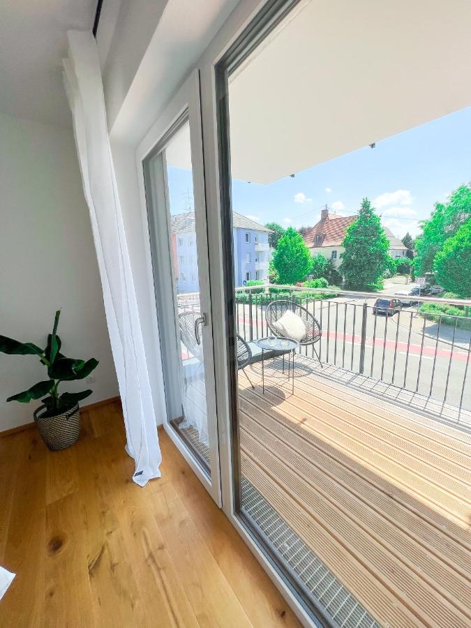 Sunset Club - Suite L Balkon - Kueche - Parkplatz Memmingen Exterior foto