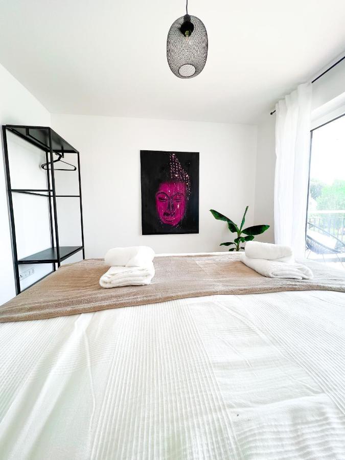 Sunset Club - Suite L Balkon - Kueche - Parkplatz Memmingen Exterior foto