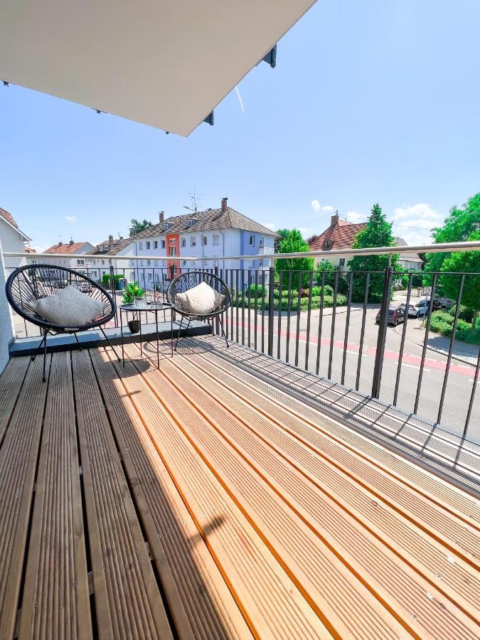 Sunset Club - Suite L Balkon - Kueche - Parkplatz Memmingen Exterior foto