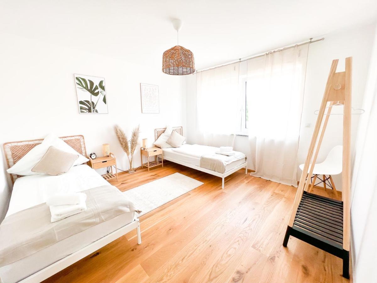 Sunset Club - Suite L Balkon - Kueche - Parkplatz Memmingen Exterior foto