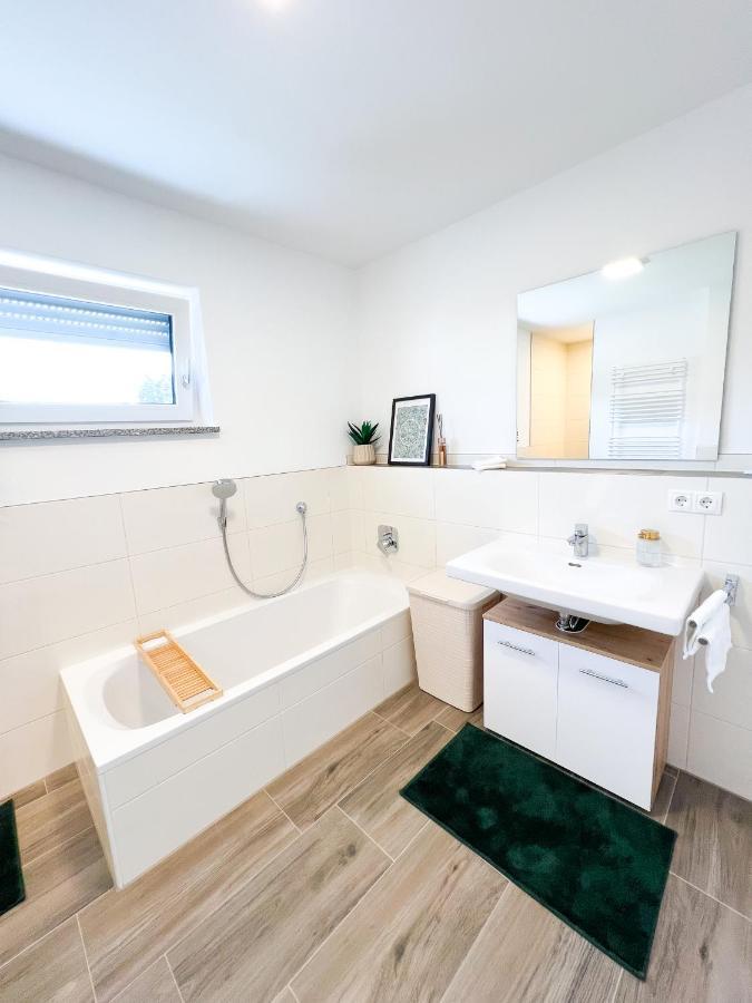 Sunset Club - Suite L Balkon - Kueche - Parkplatz Memmingen Exterior foto